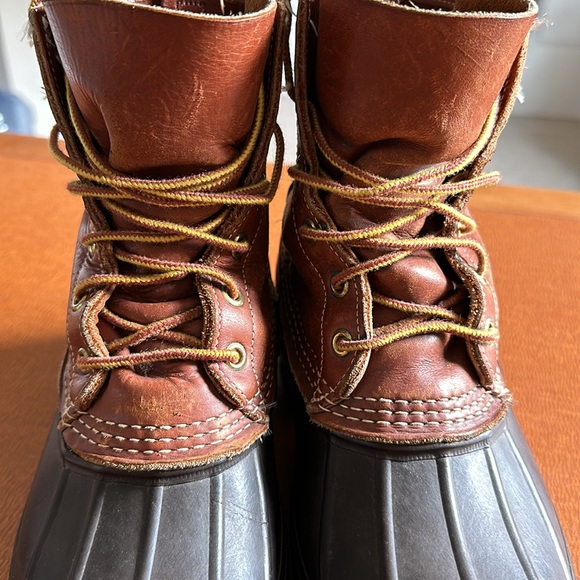 Vintage LL Bean Duck Boots Men’s 6 - Picture 9 of 10